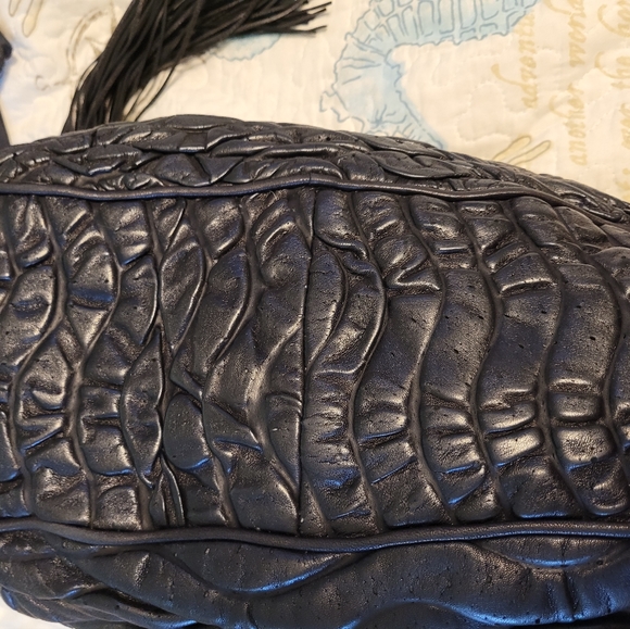 VINTAGE VERSACE HANDBAG - Picture 4 of 7